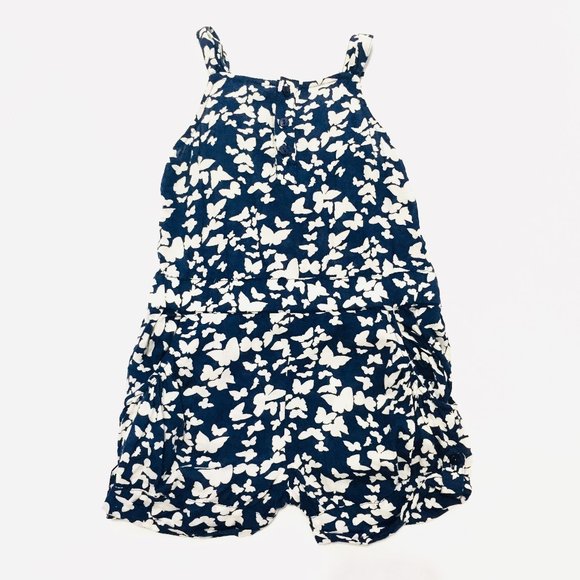 3pommes 'En tenue de plage!' Butterfly Romper - Picture 8 of 9